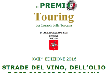 Il Premio Touring Club Italiano 2016 alle Strade di Toscana