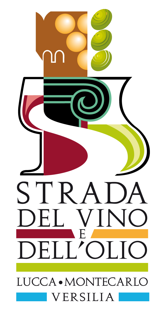 Logo StradaVinoLucca grande