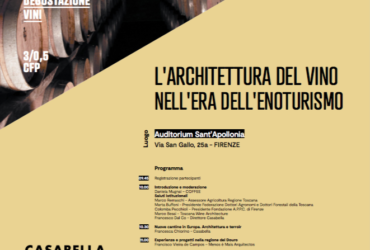 L’ARCHITETTURA DEL VINO NELL’ERA DELL’ENOTURISMO: