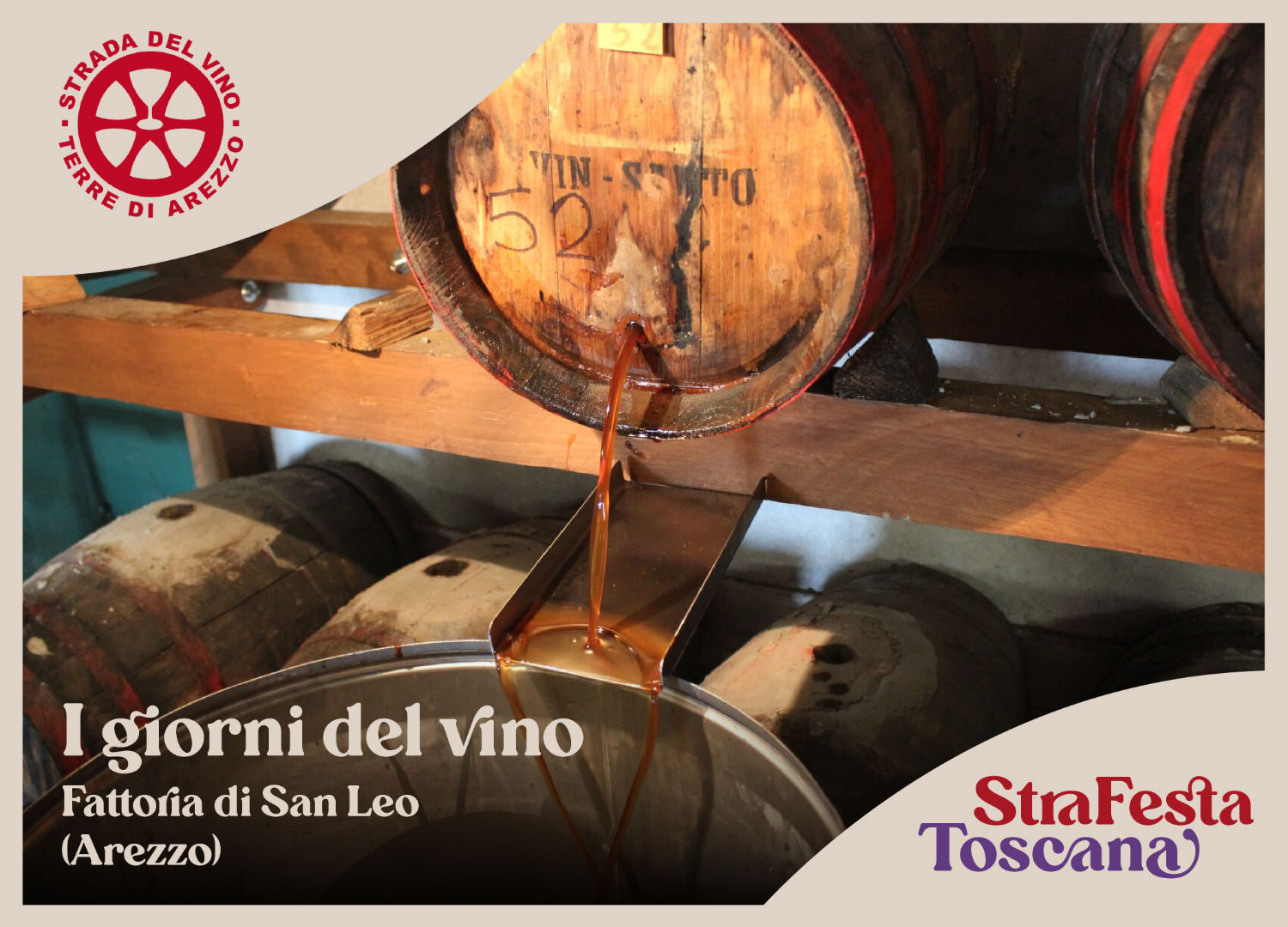 I GIORNI DEL VINO FATTORIA DI SAN LEO Strade del Vino e dei