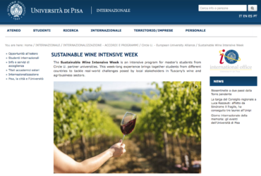 Sustainable Wine Intensive Week 3 – 7 Febbbraio 2025